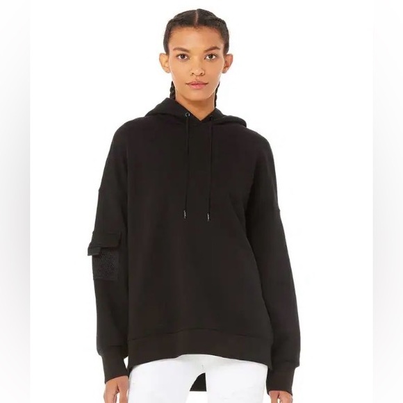 ALO Yoga Tops - Alo Yoga At Ease Hoodie Small